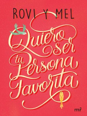 cover image of Quiero ser tu persona favorita